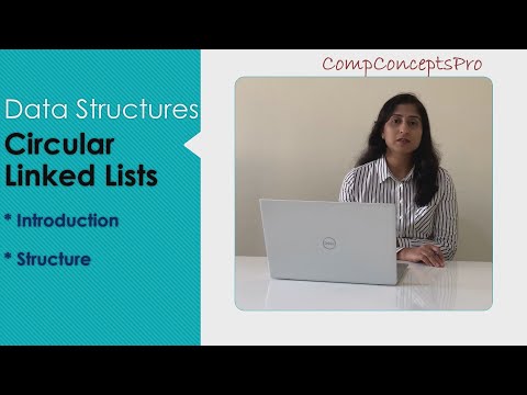 Circular linked list | Introduction | Data Structures | Comparison with non-circular linked lists