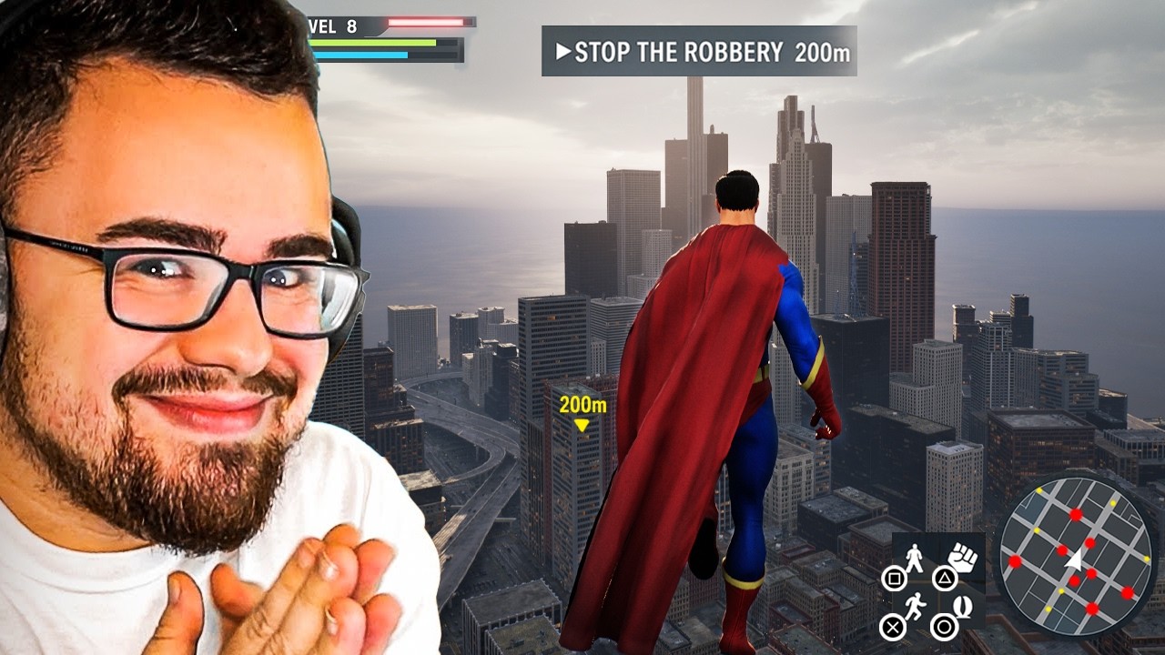 Я нашел настоящие игры про Супермена
