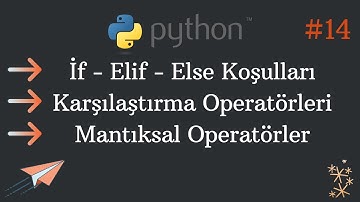 Python if  Elif  Else Koşullu Durumlar [ 2022 ]