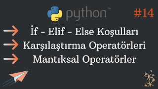 Python if  Elif  Else Koşullu Durumlar [ 2022 ]