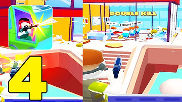 HellCopter - Gameplay Walkthrough Part 4 Levels 26-33 (Android,iOS) #Shorts