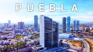 Puebla City In Mexico 🇲🇽 4K |