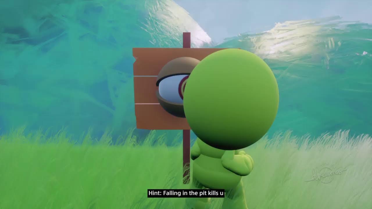 Little runmo dreams gameplay ps4 ps5