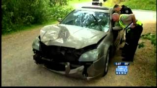 Amputation needed for teen hit at school bus stop