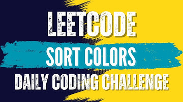 LeetCode : 75. Sort Colors💛🖤 Solution link👇🏻🔗 #leetcode #java #subscribe #like #coding #solution