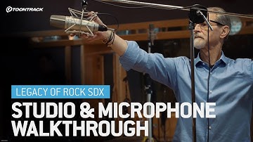 Legacy of Rock SDX – Studio & Microphone Walkthrough