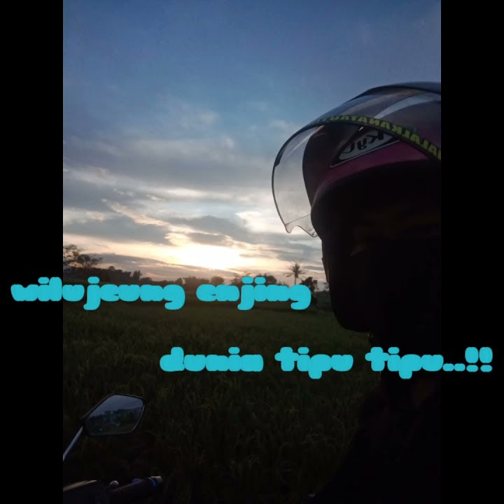 story wa,dunia tipu tipu...