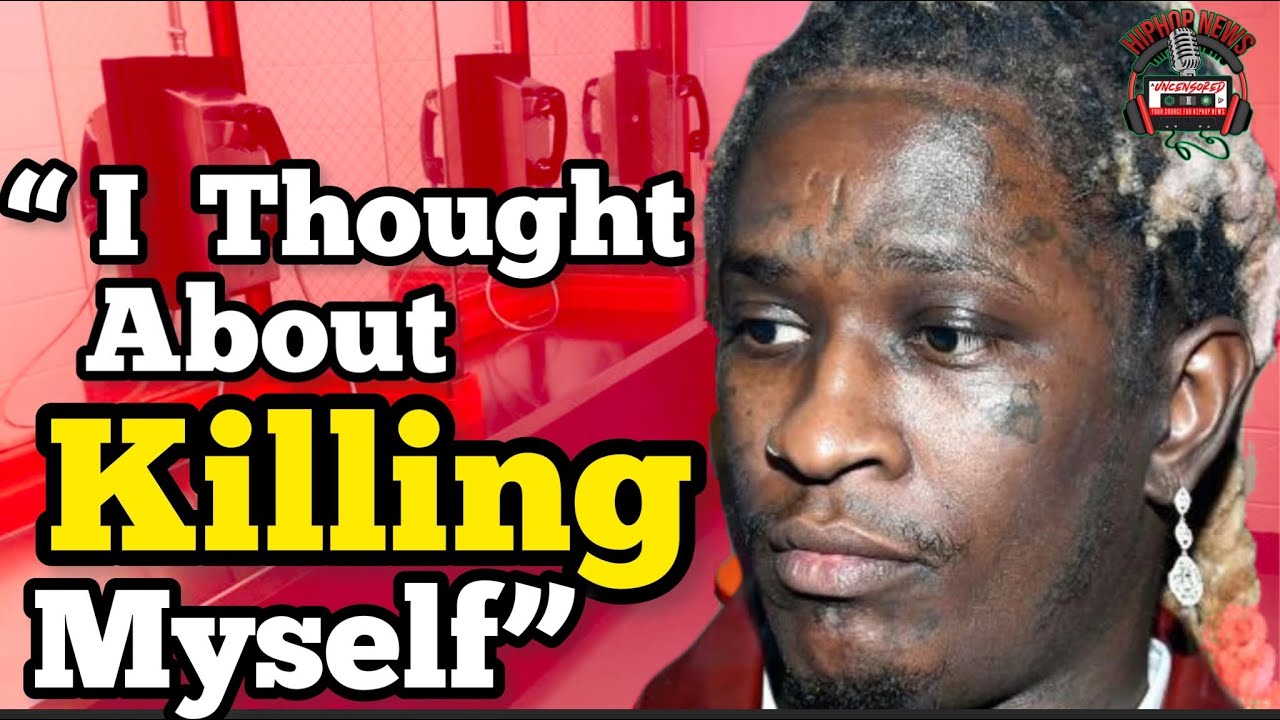 Young Thug s Luck Just Ran Out In Jail YouTube