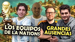 ¡TODOS los EQUIPOS del MUNDIAL CONFIRMADOS y las GRANDES AUSENCIAS!