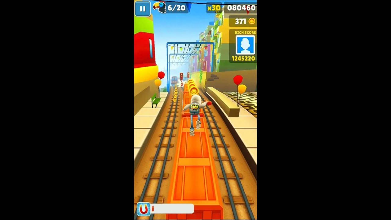 Subway Surfers: Rio, Brazil (Mystery 