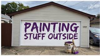 DIY - Painting Outside Stuff
