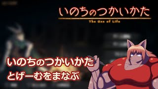 【#いのちのつかいかた 】おすすめされたならこのげーむをまなぶひつようがあります【 #ケモノVtuber 】