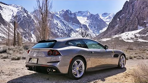 Jason Cammisa on the 2017 Ferrari GTC4 Lusso  Vint...
