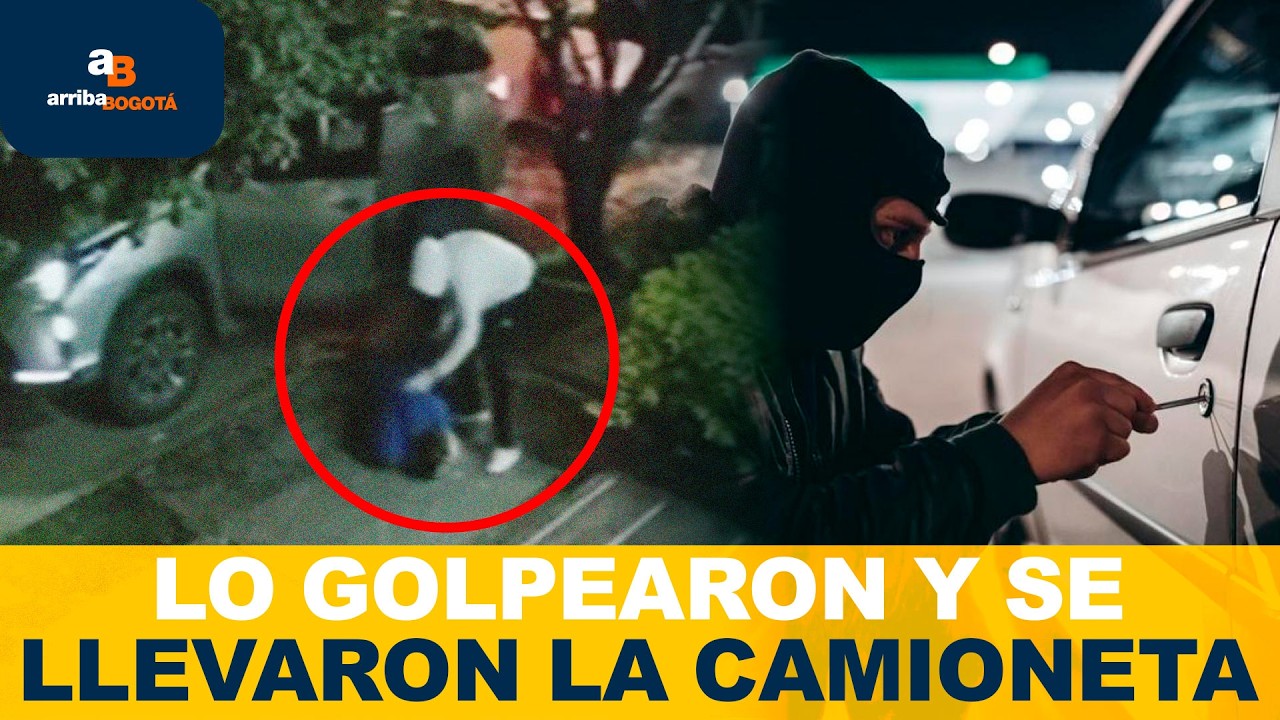 Diputado de Cundinamarca fue asaltado: ¿Cómo recuperaron su camioneta? | CityTv | ArribaBogotá