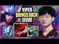 EDG VIPER BRINGS BACK SIVIR! - EDG Viper Plays Sivir ADC vs Jhin! | Season 2022