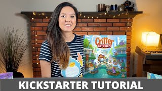 Critter Kitchen - Kickstarter Tutorial