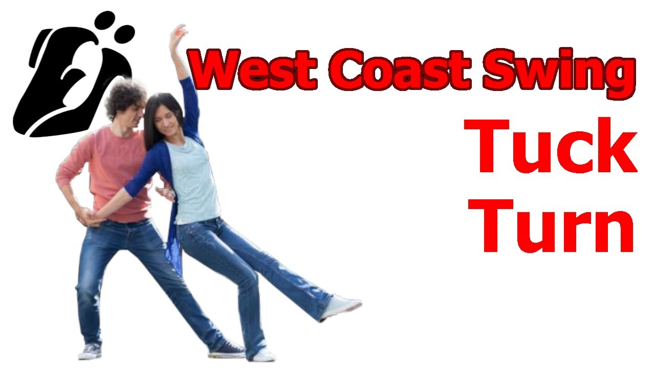 West Coast Swing Tuck Turn - deutsch - YouTube