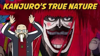 Kanjuros True Nature The Traitor Revealed - One Piece 973-974 Manga Chapter Review