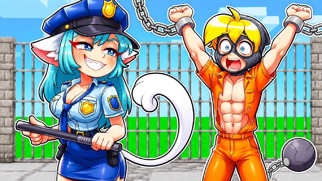 Una RAGAZZA POLIZIOTTA Ha Una CRUSH Su Di ME!