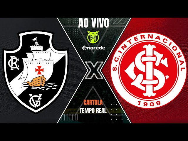 VASCO X INTERNACIONAL TRANSMISSÃO AO VIVO DIRETO DE SÃO JANUÁRIO -  CAMPEONATO BRASILEIRO 2023 