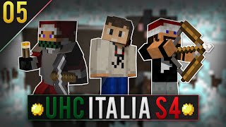 MEGLIO TARDI CHE MAI - S4 E05 - Minecraft UHC Italia [ITA] w/JacoRollo & Marcy