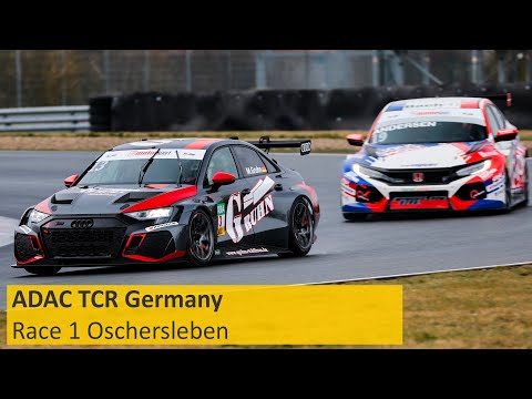 ADAC TCR Germany | Race 1 Oschersleben | English LIVE - ADAC TCR Germany | Race 1 Oschersleben | English LIVE