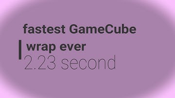 FASTEST GAMECUBE CONTROLLER WRAP EVER!!??!! #GETFUCKEDCOMPETITION