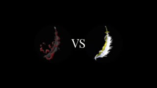 Project Slayers: Which katana is better? Champion or Tier 3 Devour? Akaza set, dev set, droprate set