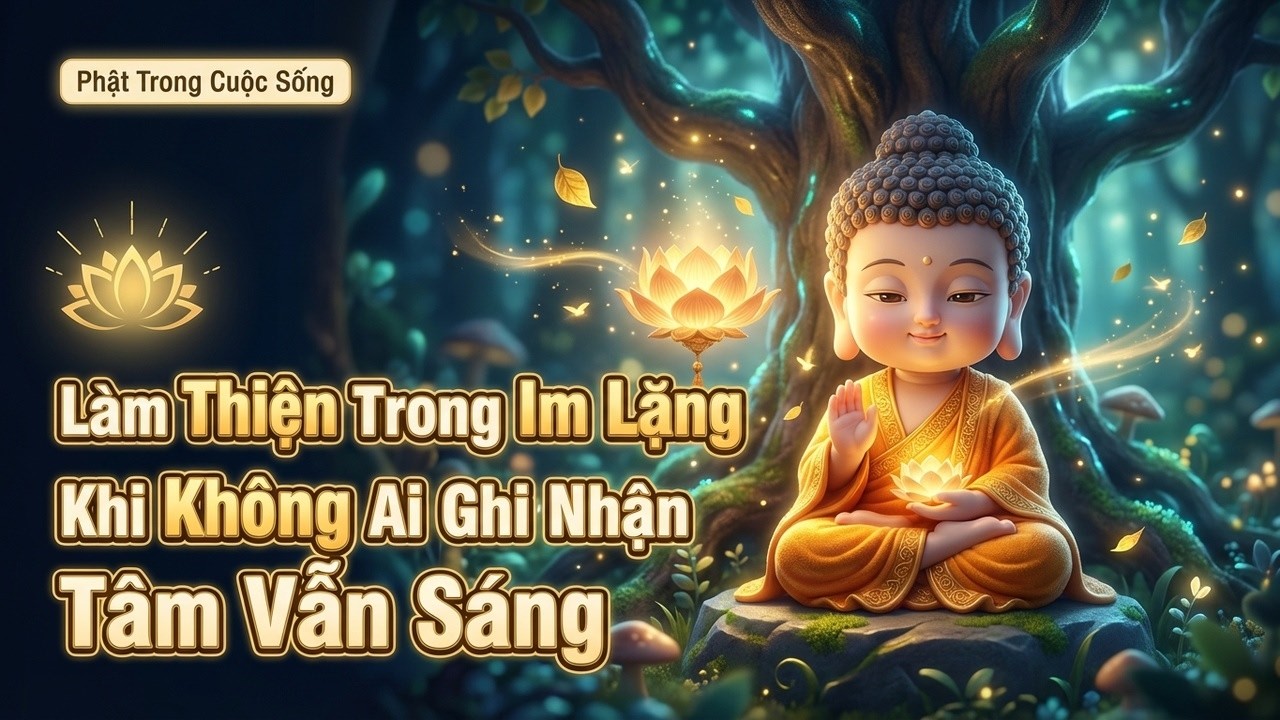 Làm Thiện Trong Im Lặng: Khi Không Ai Ghi Nhận, Tâm Vẫn Sáng | Phật Trong Cuộc Sống