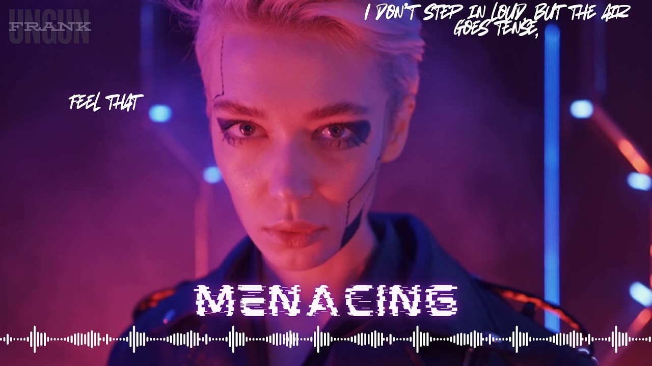 MENACING – Dark Rap Song | Aggressive Flow & Heavy Mood