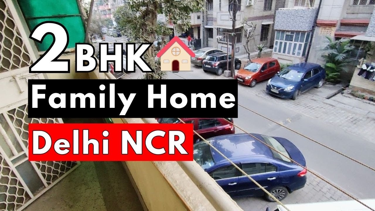2 BHK Flat for Sale in Vasundhara 🏡 | South-West Facing in Delhi NCR