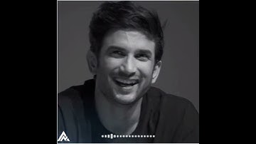 Sushant Singh  Rajput sad status !! Sushant Singh Rajput!! M.s.dhoni sad bgm status !! R.I.P💐💐