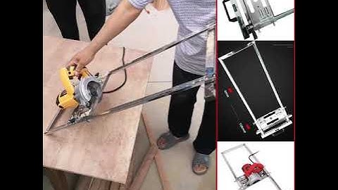 Bộ Cữ Cắt Gỗ Cho Cưa Bàn