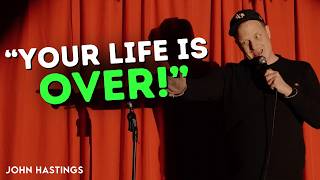 Dad vs Dad Crowd Work Takes a Turn | John Hastings | Stand Up Comedy