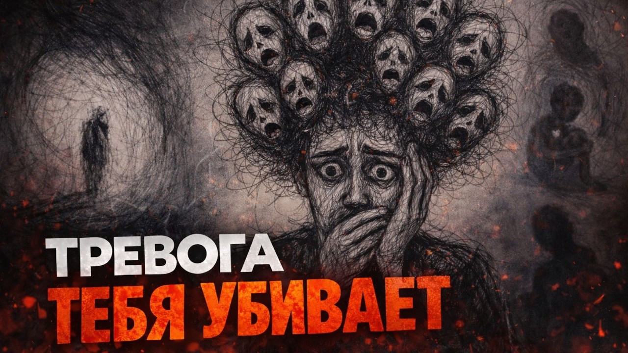 ЗАБУДЬ ПРО ТРЕВОГУ ПОСЛЕ ЭТОГО ВИДЕО — Transcript