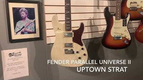 Fender Parallel Universe II Uptown Strat Demo
