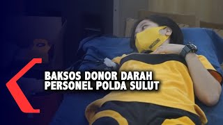 Baksos Donor Darah Personel Polda Sulut screenshot 4