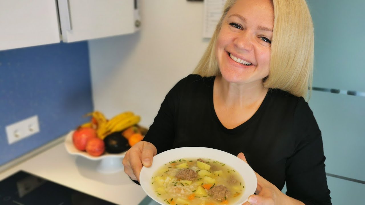 Leckere Hackbällchen-Suppe binnen 30 Minuten! Zum Verlieben!