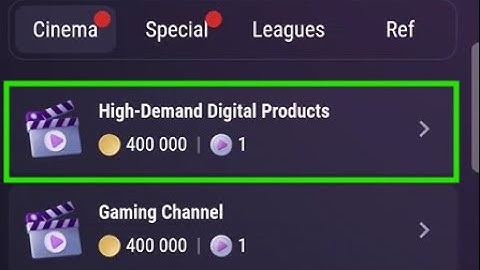 High-Demand Digital Products | 17th November Tapswap Watch Video Code | Tapswap Code Today