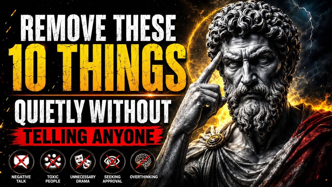 10 Things You Must QUIETLY Eliminate From Your Life — D… — Transcript