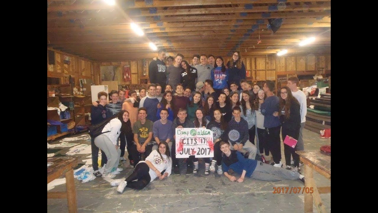 Camp Walden 2017 YouTube