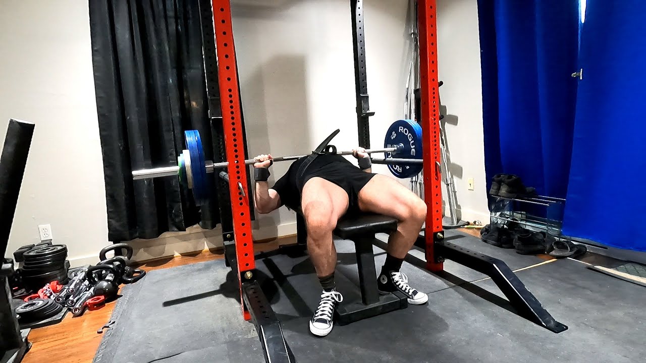 350 Bench Press - 9-26-2022 Today's Training Max! - YouTube