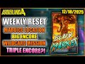 WEEKLY RESET 12/18 | Maurice's Location | Wildcard Mission | Big Encore | Borderlands 4 | No Bulls*&amp;