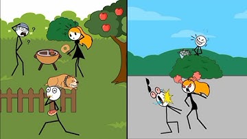 Thief Puzzle: (Level 261-270) Gameplay Walkthrough Solution - Funny Stickman Brain Puzzle Game