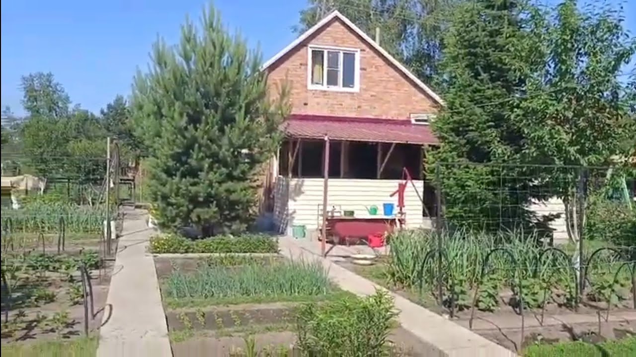  Дачная жизнь.13.06.2023. В гостях у Николая и Валентины. Өскемен. Усть-Каменогорск.