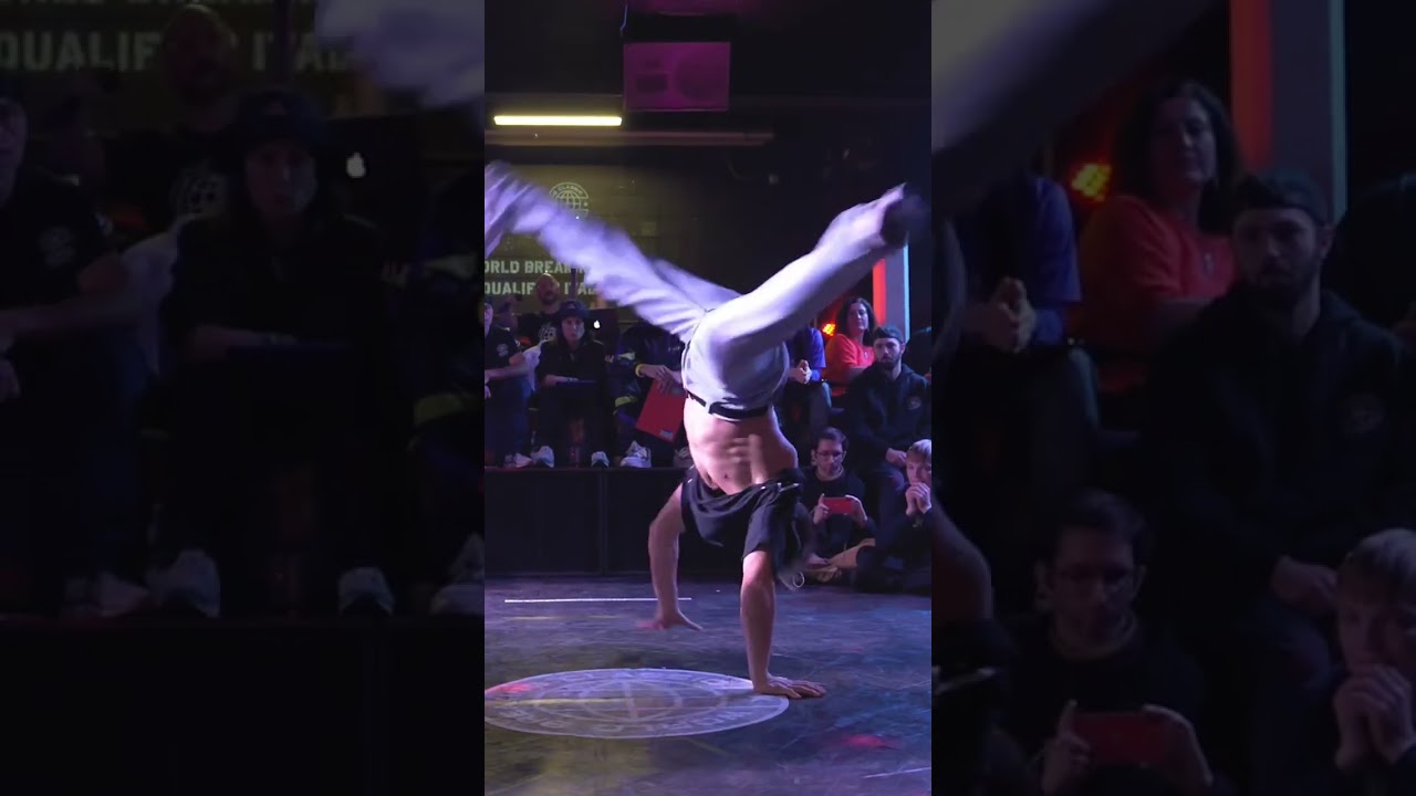 Powerful round by Bboy Alis 🚀 at World Breaking Classic Italy Qualifier 🙌🏼