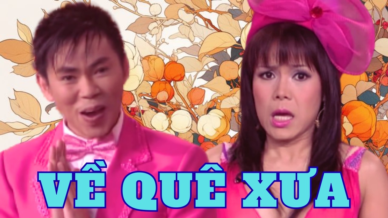 Chí Tài - Việt Hương - Hoài Tâm: Màn tái hợp bùng nổ trong 