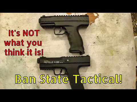 Mercury Rise Intrubuster Gen 2 First Look and Pistelle X-68 Comparison (Ban State Tactical)