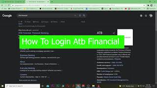 ATB Financial Login: How to Login ATB Financial Online Banking Account (2022) screenshot 5
