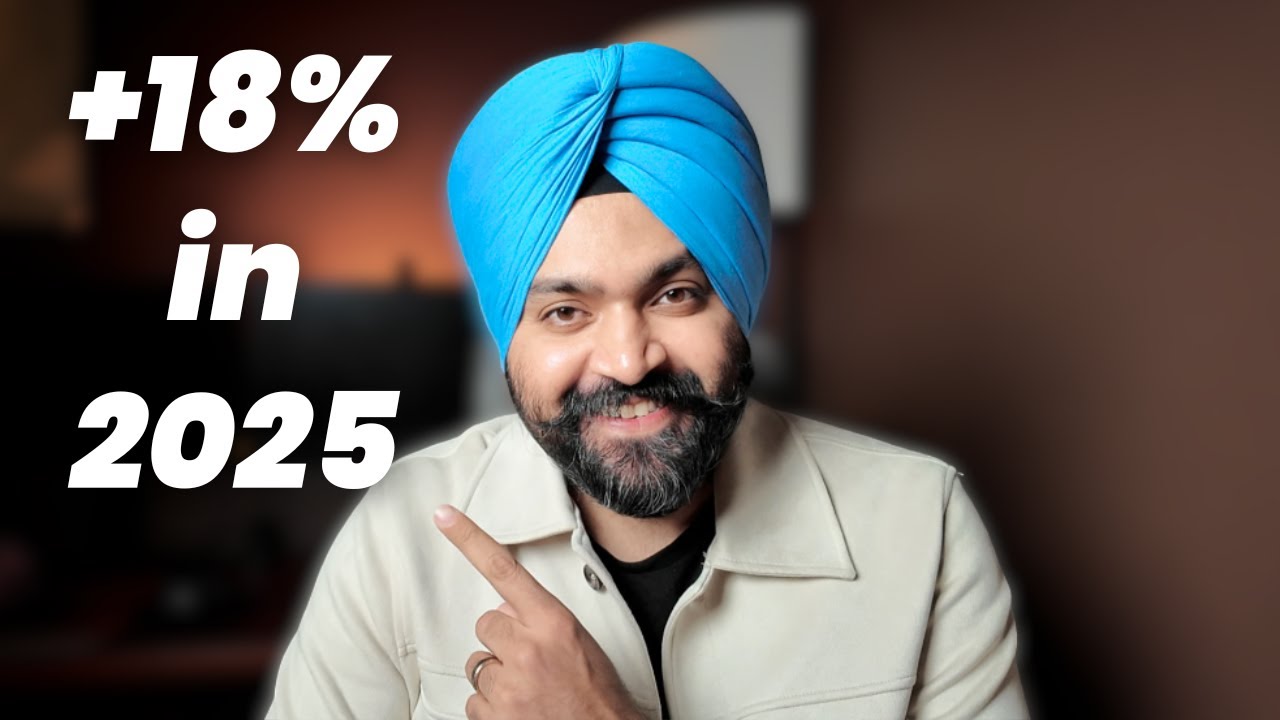 How I Got 18% Returns with Only ETFs (No Stock Picking)